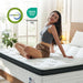 Queen Size Hybrid Mattress Gel MemoryFoam ProEdition