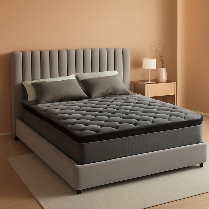 Queen 14 Inch Hybrid Mattress MemoryFoam UltraComfortFoam