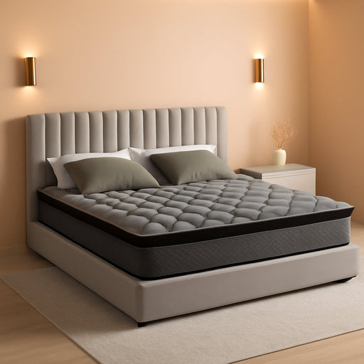 Full Size 14 Inch Hybrid Mattress MemoryFoamComfort