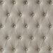 Linen Upholstered Tufted Button King Headboard and Comfortable Fashional Padded King/California King Size Headboard - Linen