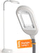 Natural Daylight Floor Lamp - Craft Light Floor Standing for Reading, Crafting, Sewing - Adjustable Gooseneck - Task Lamps for Living Room, Bedroom, Office