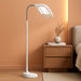 Natural Daylight Floor Lamp - Craft Light Floor Standing for Reading, Crafting, Sewing - Adjustable Gooseneck - Task Lamps for Living Room, Bedroom, Office