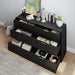 6-Drawer Dresser for Bedroom, 55" Wide Wooden Chest of Drawers Modern Dressers & Chests of Drawers for Living Room, Entryway, Home Office