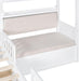 White Kids Twin Montessori PlatformBed Frame Collection