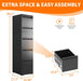 Metal File Cabinet with Drawer Heavy Duty Locking File Cabinets