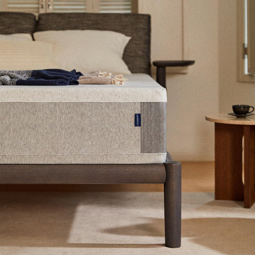 , Essential 12 Inch Copper Infused Cooling Gel Memory Foam Mattress, Medium Firm, Fiberglass Free, Pressure Relief, Safe & Certified Foams & Cover (Gray, Queen (U.S. Standard), 12, Inches)