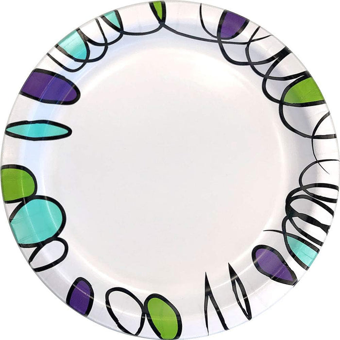 Ultra Paper Plates, 6.87 Inch, Disposable