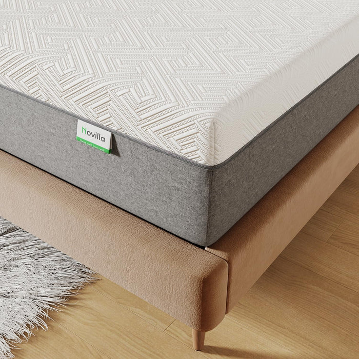 King Gel Memory Foam Mattress, 12 Inch, Medium-Plush