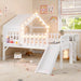 Luxurious FullSize Loft Bed With BuiltIn LEDLights