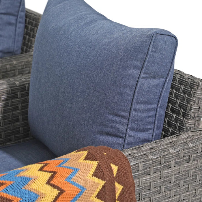 Tarnell Patio Chair with Cushions