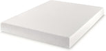 8 Inch Twin Mattress Bed-In-A-Box, Green Tea Memory Foam, White