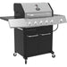 Expert Grill 5 Burner Propane Gas BBQ Grill Barbecue Grill with Side Burner