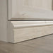Miscellaneous Storage Bookcase with Doors, Adjustable Shelves, 5 Shelf Bookcase - Chalked Chestnut Finish