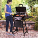 American Gourmet by  Classic Series Convective 2-Burner Propane Stainless Steel Gas Grill - 463672717