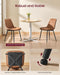 Dining Chairs Set of 2, Upholstered Kitchen Chairs, PU Leather