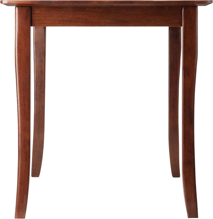 Inglewood Dining Table, Walnut, 47.24X29.53X29.13