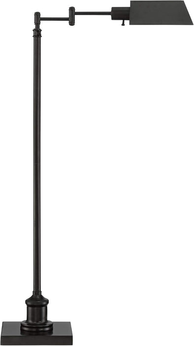 Dark Bronze Farmhouse Adjustable Floor Lamp 54Inch