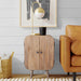 Lamese Solid Wood Accent Cabinet