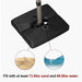 Patio Umbrella Base 35.8'' × 34.6'' Water & Sand Filled HLR90