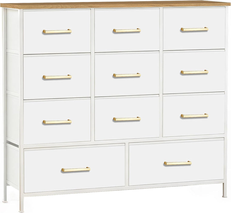 Dresser for Bedroom with 11 Storage Drawers, Tall Chests of Drawers