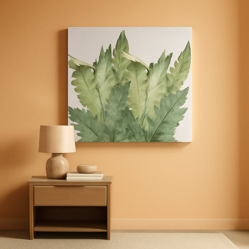 -Canvas Wall Art with 3D Hand Painted Textured Modern Large Oil Painting Contemprary Aesthetic Floral Pictures for Living Room Bedroom Dinningdecor (24X48Inch, YS170)