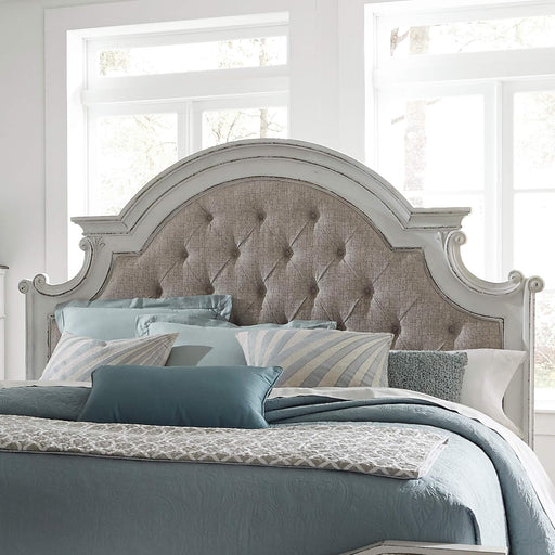 Magnolia Manor Queen Uph Panel Headboard