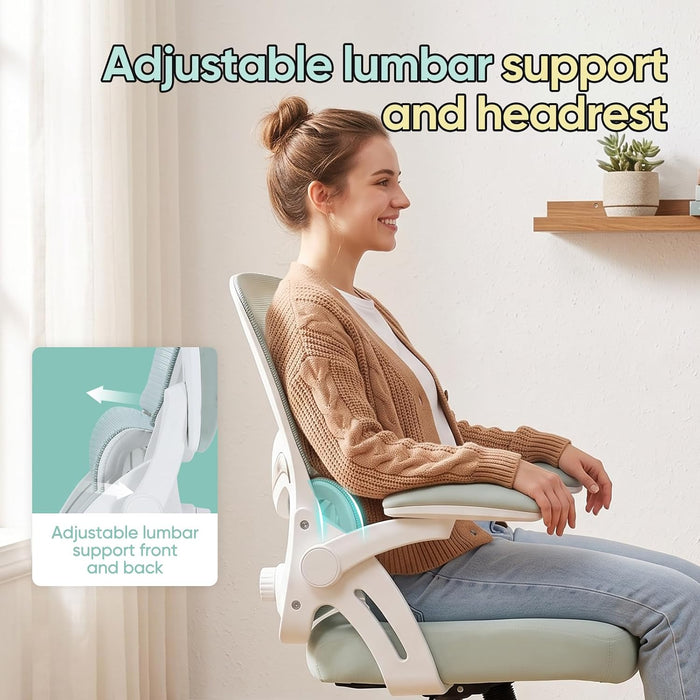 Ergonomic Mesh Office Chair 400 Lbs Desk Computer Chair with Lumbar Support