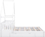 Queen Size Kids HouseBedFrame With UnderBedStorageDrawers