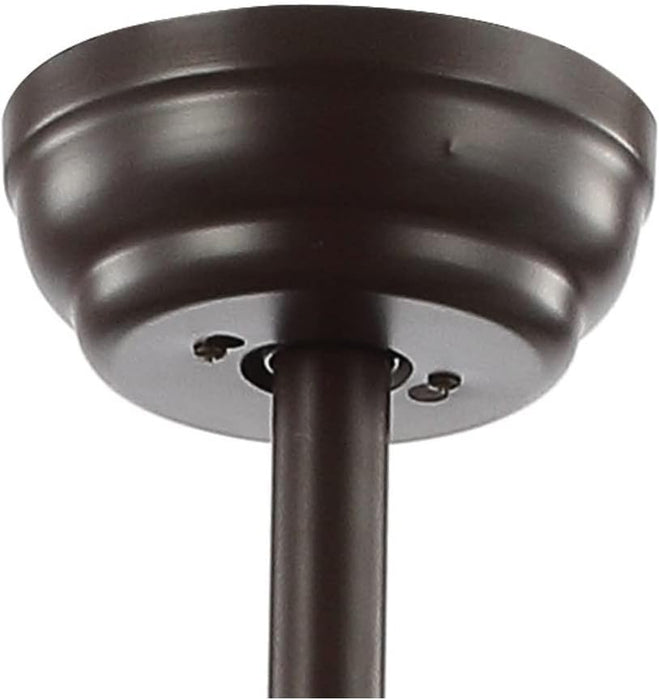 Oil Rubbed Bronze Ceiling Fan Integrated Cooling System