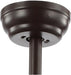 Oil Rubbed Bronze Ceiling Fan Integrated Cooling System