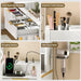 Vanity Desk With 5X MagnifyingMirror USBChargingPort