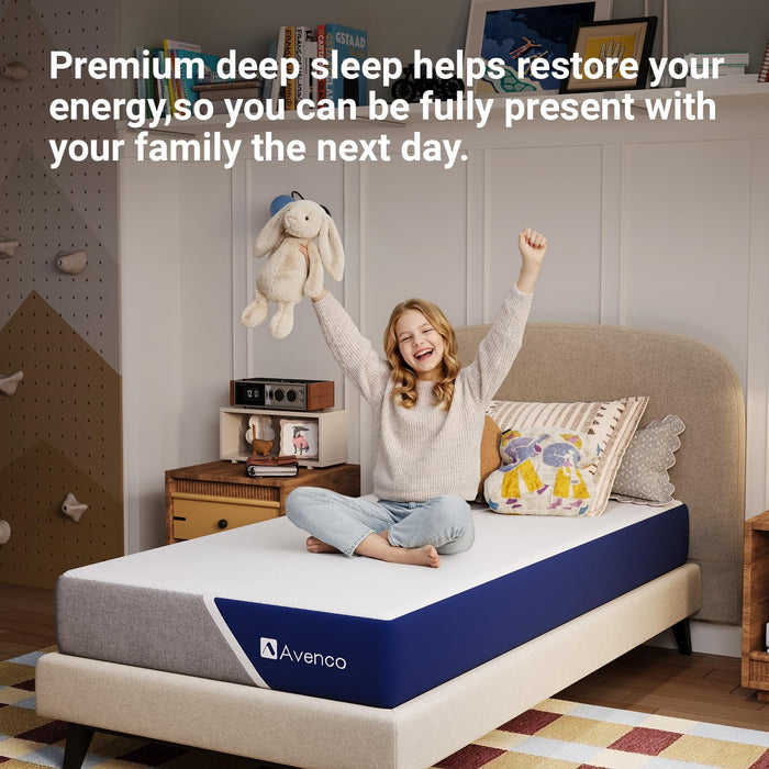 Syncdeep 8 Inch Full Mattress for Deep Sleep, Memory Foam Mattress