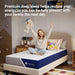 Syncdeep 8 Inch Full Mattress for Deep Sleep, Memory Foam Mattress