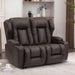 54" RV Recliner Loveseat - Manual