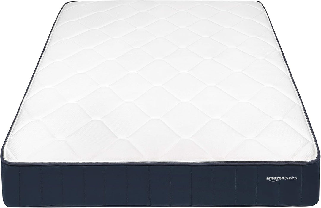 Gel-Infused Memory Foam Mattress, 12-Inch Hybrid, Cushion Firm, Cool Touch, Certipur-Us® Certified Foam, King, White / Gray