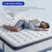 Fourteen Inch King Size Premium MemoryFoam Mattress