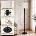 63" Floor Lamps for Living Room，Tall Standing Lamp with LED Bulb