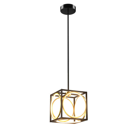 Modern LED Pendant Light with 42 Inches Adjustable Suspender