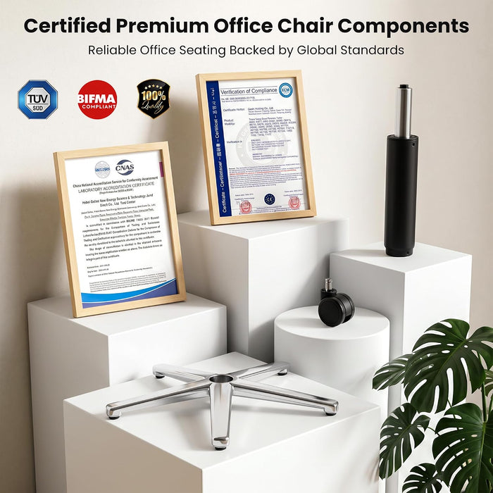 Office Chair, Executive Big and Tall Desk Computer Chair 400Lbs