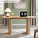 SixtyThreeInch Oval Dining Table Natural Oak Pedestal