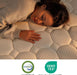 Queen Mattress in a Box, 10 Inch Hybrid Individually Wrapped Pocket Coils, Fiberglass Free Breathable Mattress Queen Size for Pressure Relief, Certipur-Us, 100-Night Trail