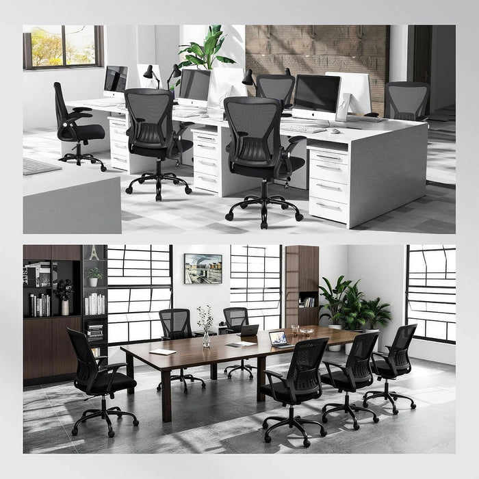 Ergonomic Office Chair, Mesh Desk Chair with Lumbar Support
