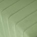 Modern Channel Tufted Velvet Ottoman Home Décor|Ottoman for Living Room & Bedroom - Green
