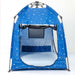 Kids Play Tent-Portable Playhouse Children House -Easy Set up Indoor Outdoor with Carry Bag for Kids-Light Strip Design for Night Use with Starry Fabric - Space for Children and Parents-Birthday
