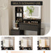 36 Inch Customizable Illuminated Vanity Desk Mirror