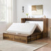 6" Queen Tri-Fold Memory Foam Mattress with Cooling Gel