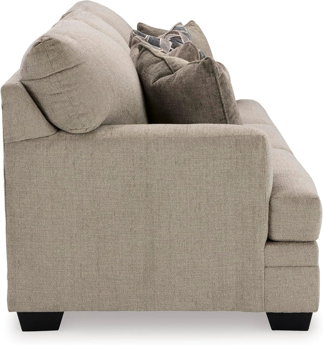 Light Brown Queen Convertible Sofa Sleeper MemoryFoam