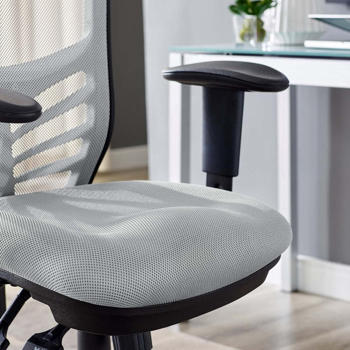 EEI-757-GRY Articulate Ergonomic Mesh Office Chair in Gray