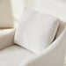 Upholstered Dining Chairs Set of 2, Modern Kitchen Chairs Dinner Chairs with 4 Casters, Linen Armchair for Bedroom Reading Room Living Room, Beige