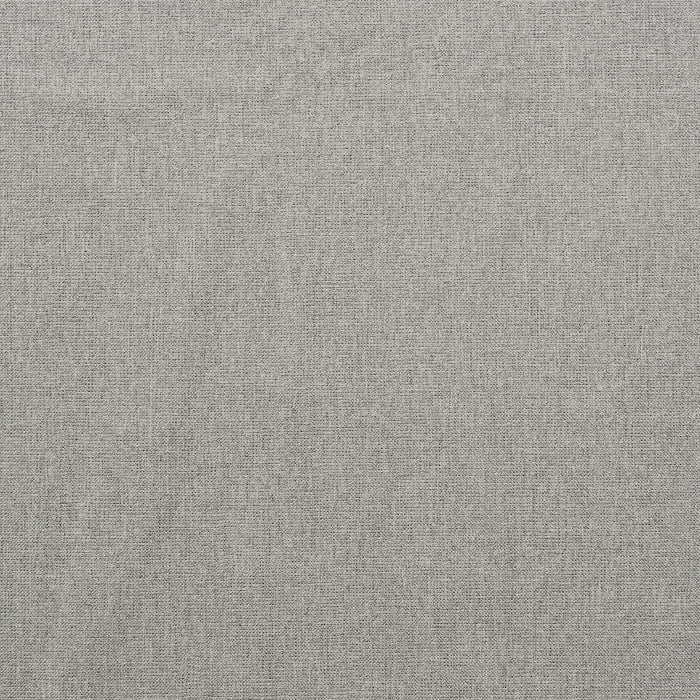 Giselle Swivel Bar Stools (Set of 2) - 29 Inch Seat Height Upholstered Metal Chairs in Light Grey Polyester Linen, Contemporary Seating for Kitchen or Bar with Cushioned Seat and Back